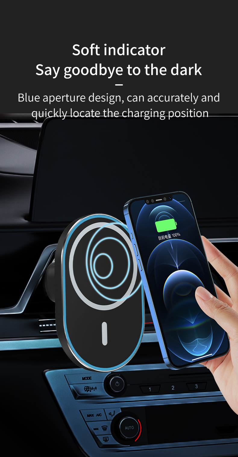 wireless charger for iphone car