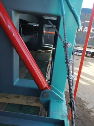 SHD wood crusher in Malaysia