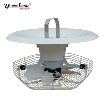 Special Designed Greenhouse Vertical Air Circulation Fan / Air Ceiling Fan