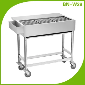 Stainless Steel Charcoal Grill BN-W28