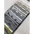 Tissu d'ameublement moderne et durable.