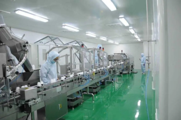 Camera pulita biomedica Classe 1000 Clean Camera