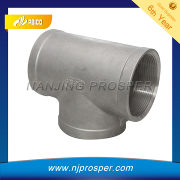 Forged steel pipe and fitting equal tees(YZF-P100)