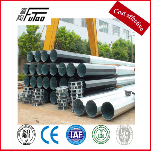 12M Single Arm Type Steel Light Pole