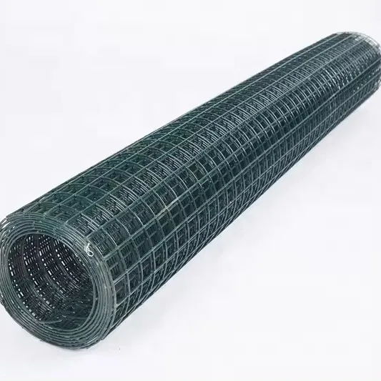 PVC Coated Welded Mesh Screen Roll 1x30m