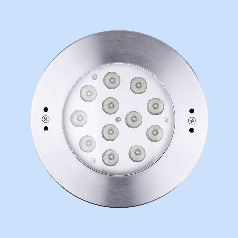 185mm IP68 316SS Recessed anba dlo limyè pisin