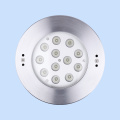 185mm IP68 316SS embutido piscina subaquática luz