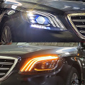 Atualize o farol de LED multibeam para Mercedes-Benz S-Class W222 V222 X222