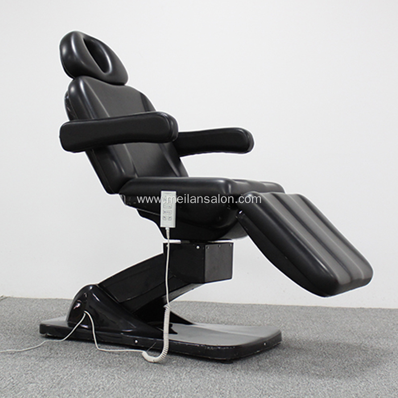 armrest salon beauty facial bed