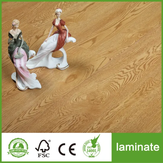 12mm HDF Herringbone Laminate Wooden Flooring