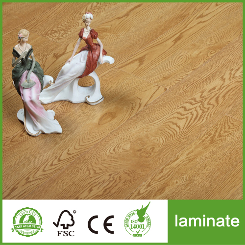 Random Width Handscraped 8mm laminate flooring