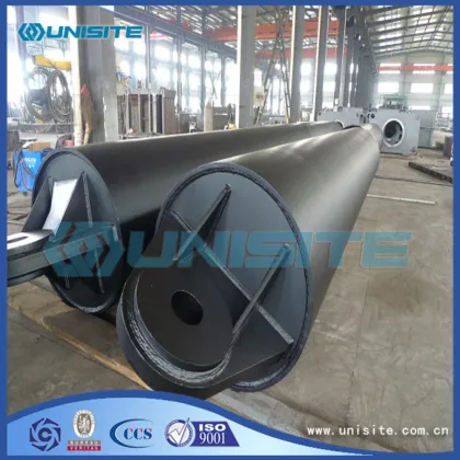 Steel dredging loating pipelines