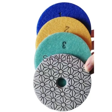 Diamond Polishing Pads for Granite and Marble - SANDE Sale