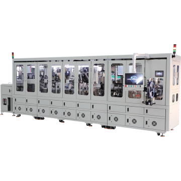 Линия по производству горизонтальных разъемов Ethernet для платы