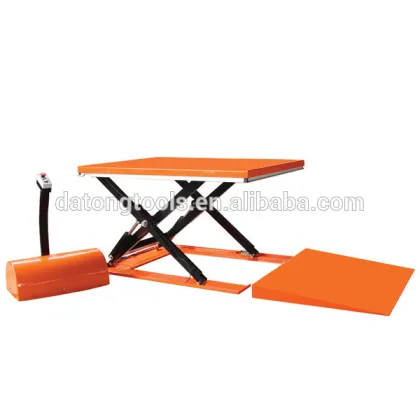 1000 kg electric lifting table carts