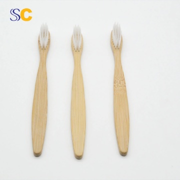 Hot Selling Bamboo Flat Handle Toothbrush