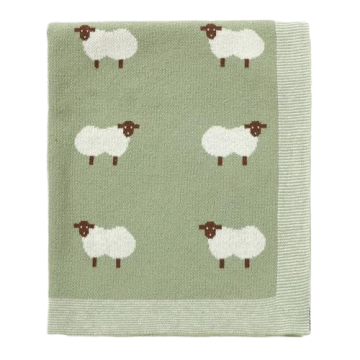 Winter 100% Cotton Knitted Swaddle for Newborns