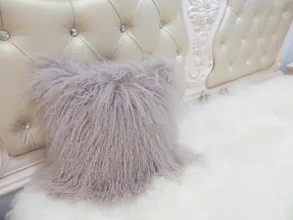 Fur Chair Pillow And Chair Cushions
