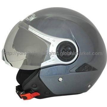 YOHE Open Face Helmet with Double Visor    852