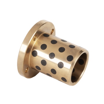 รถบรรทุก flanging bushing ส่วนประกอบที่แข็งแกร่งบุชชิ่งบรอนซ์แบบแปลนสำหรับการใช้งานหนักสำหรับงานหนัก