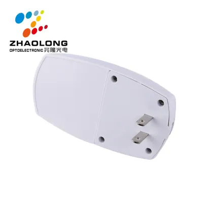 Plug-In Motion Sensor LED Wall Lamp - Smart Night Light