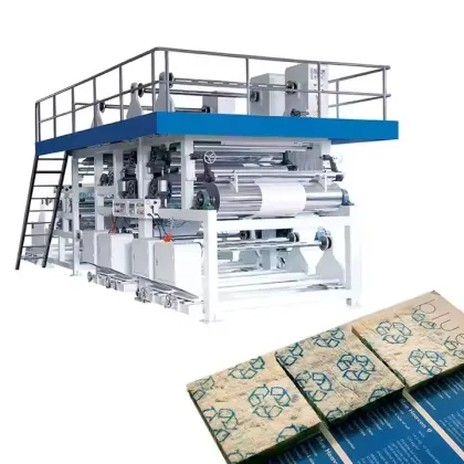 BENYUE Thermo Press Machine - 600-2500MM Thermo Laminating Machine