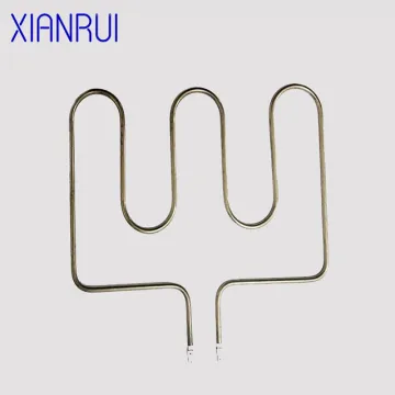 Factory Direct Tubular Heating Elements 1000W Heater Pipe Oven Parts Grill Heizelemente