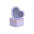 Large Flower Heart Gift Box With PVC Window