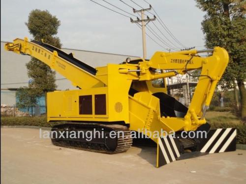 India hydro Tunnel Loader