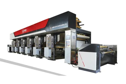 Innovative Industrial Intaglio Printing Systems