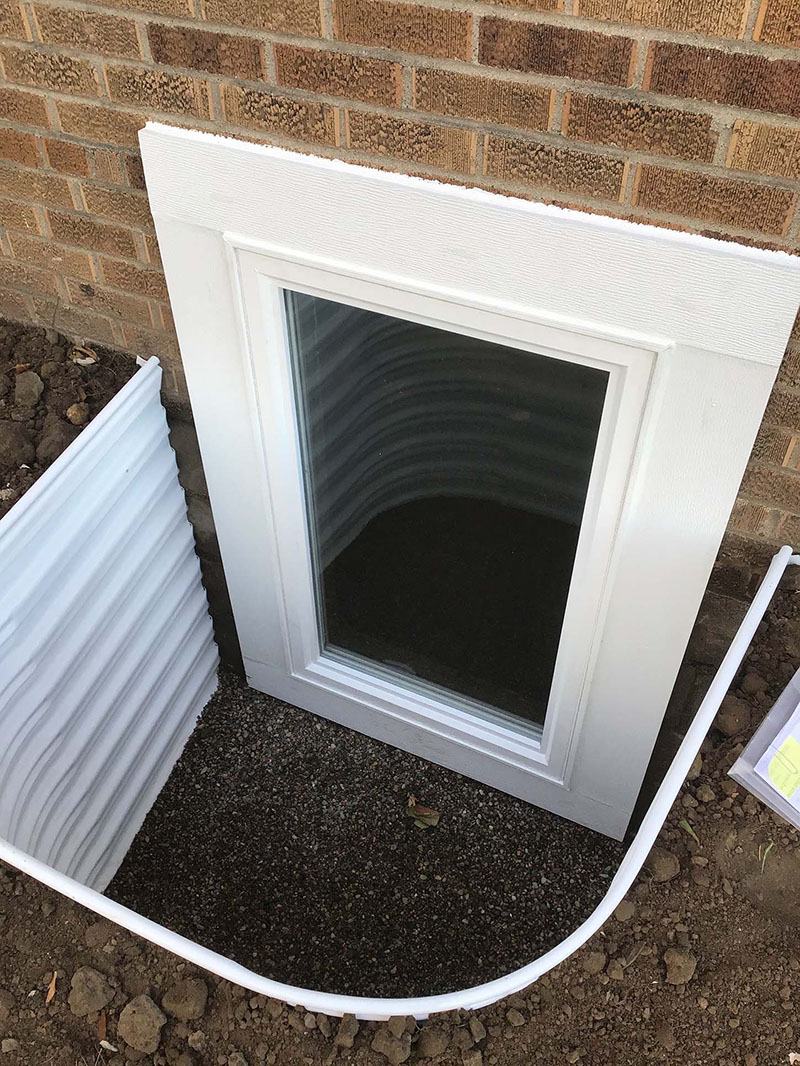 Basement window