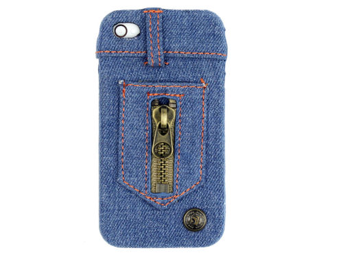 Jeans Series Hard Durable Iphone Protective Covers And Case With Anti-bump Protection