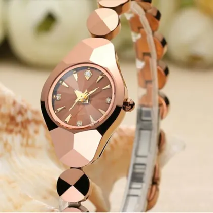 Female Tungsten Steel Bracelet Watch