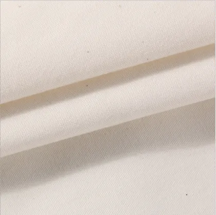 White Canvas Fabric for Home Textile