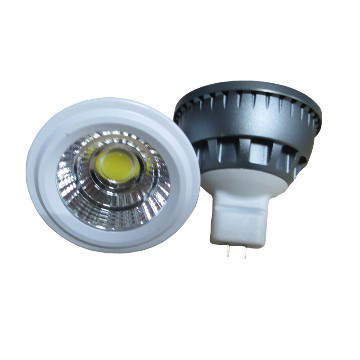 kualitas tinggi 5W LED Spot cahaya GU5.3 AC12V tongkol