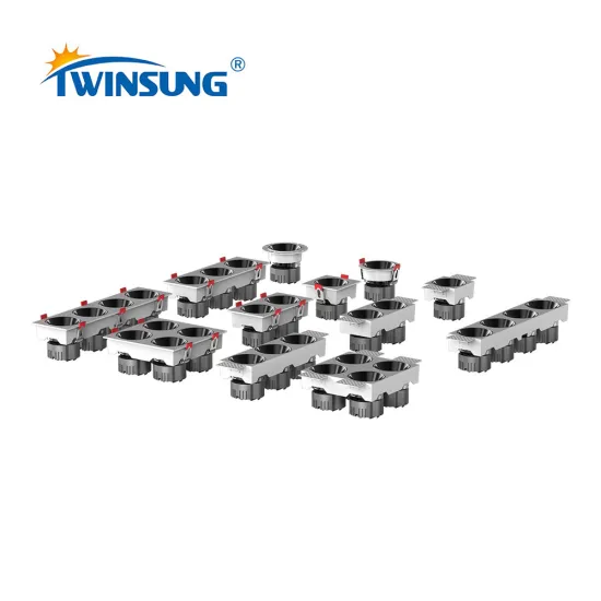 Dimmable COB GU10 LED Bulb Spotlight for Bedroom - 7W/10W/15W MR16 LED Module