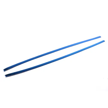 Stainless Steel Front Windshield Trim Strips for Toyota Camry 2018