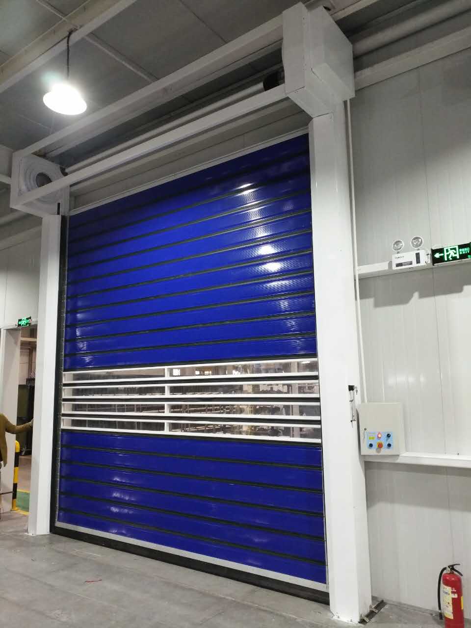 High Performance High Speed Rolling Shutter Door