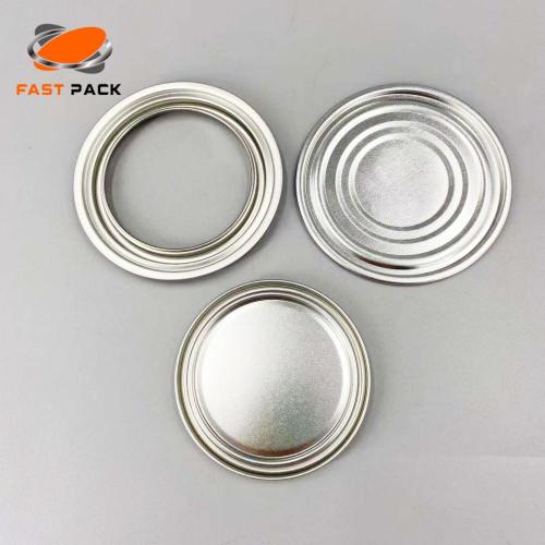 404 Cover Ring Bottom Tinplate Accessories For Cans