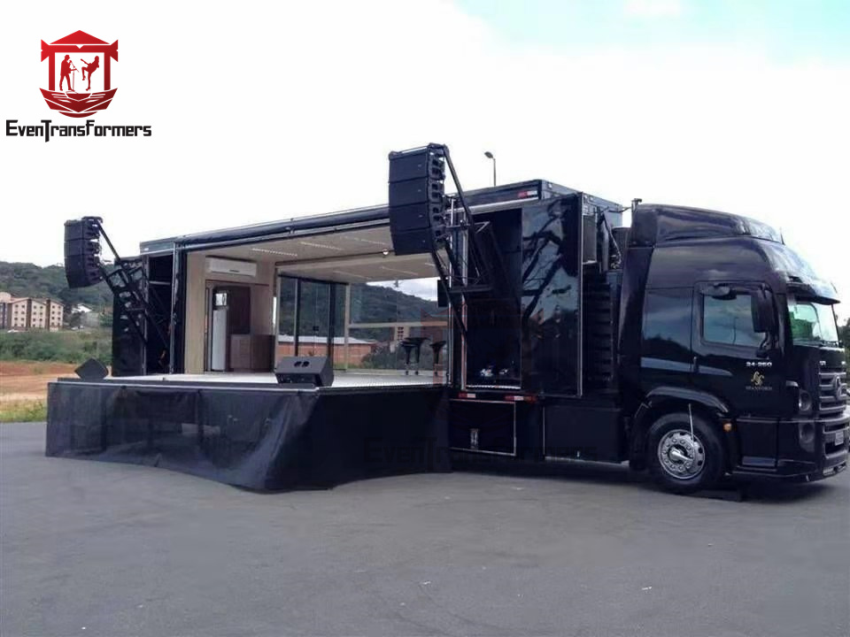 Camion de marketing LED Pro Sound