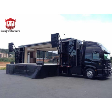 LED Pro Sound Marketing -Lkw