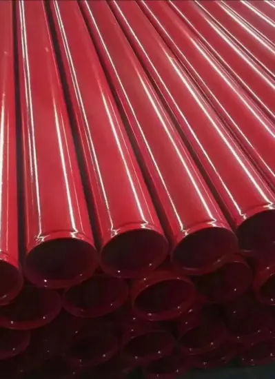 High Quality Fire Fighting Steel Pipe