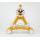 Mini Eiffel Tower Gear Desk Clock