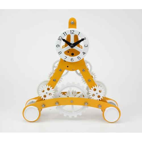 Mini Eiffel Tower Gear Desk Clock