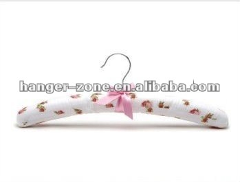 satin cute hangers