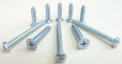 Slotted Stainless teel tapping screws