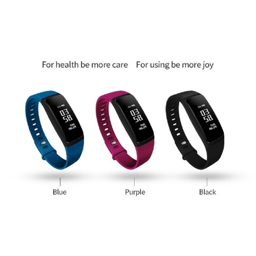 TPU Bluetooth Heart Rate Touch Screen Bracelet