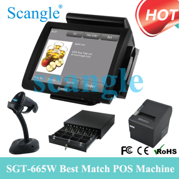 15" Cash Register POS Terminal 15" Touch POS Stylish POS (SGT-665)