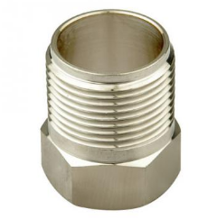 High Quality Stainless Steel Union Hex Tube Nipple