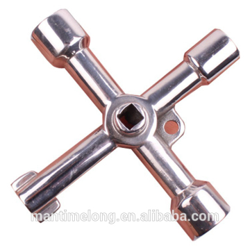 Universal Cross Triangle KEY wrench tool combination wrench combination wrench set